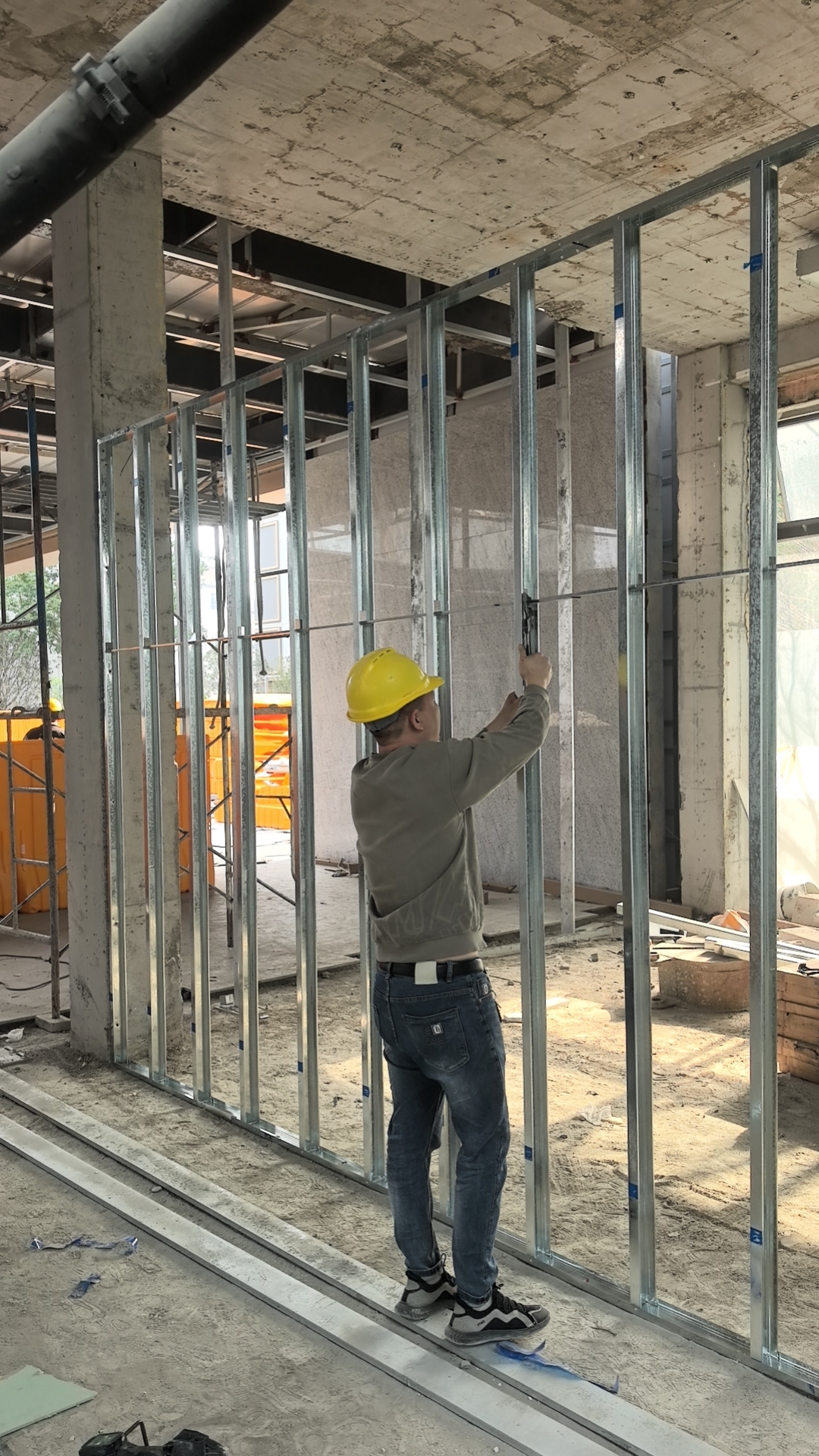 苏州隔墙包工包料