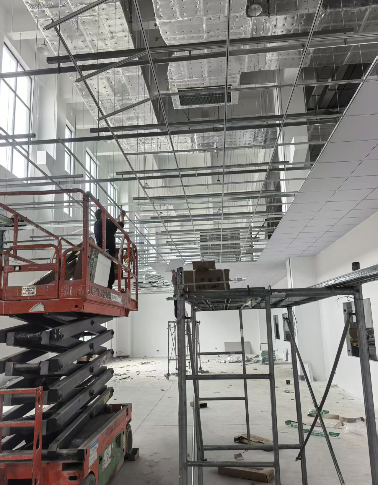 苏州厂房吊顶施工