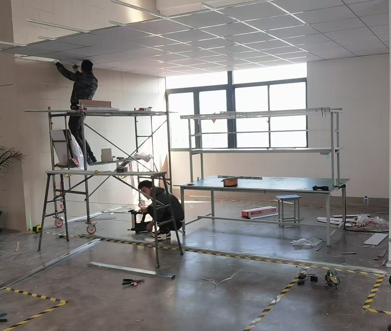 苏州吊顶隔断装修